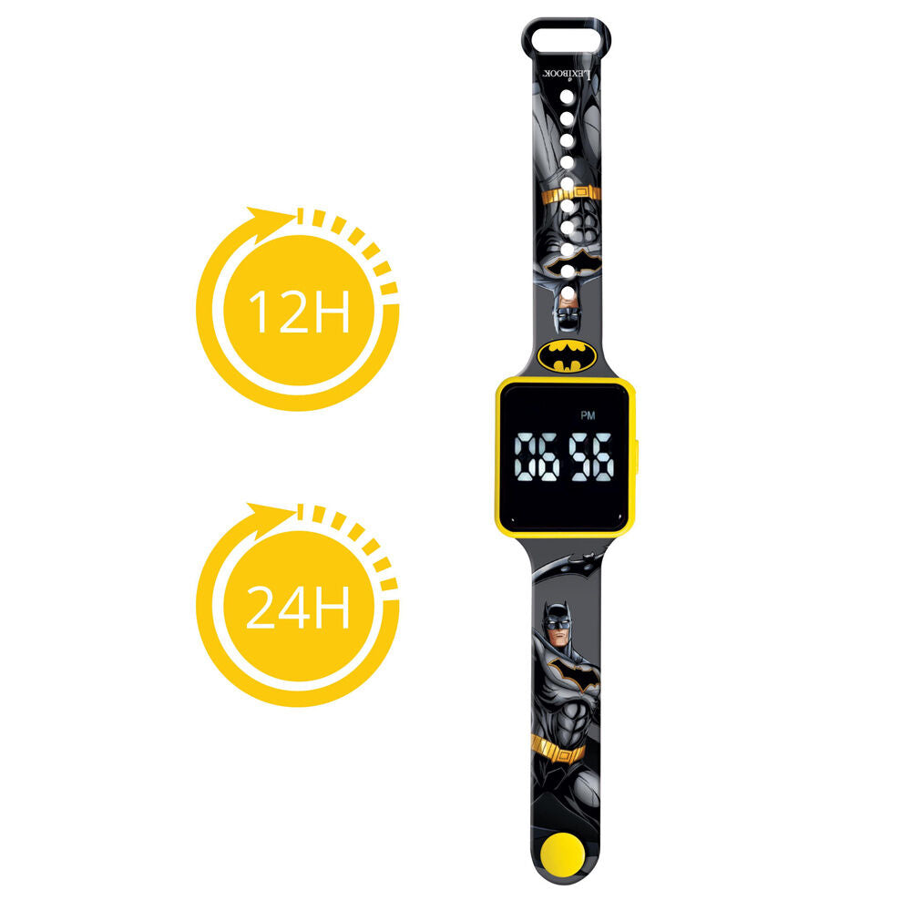 Imagen 1 - Reloj Digital Led Batman Dc Comics