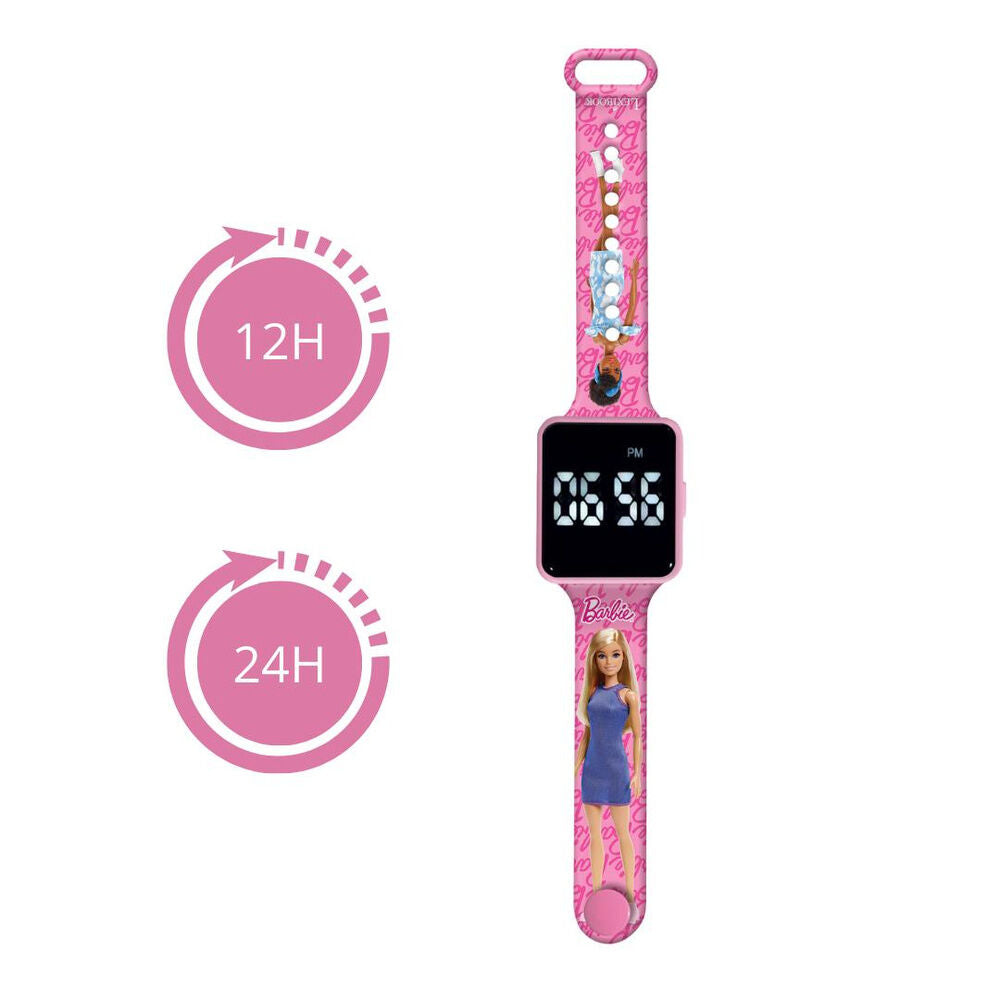 Imagen 1 - Reloj Digital Led Barbie