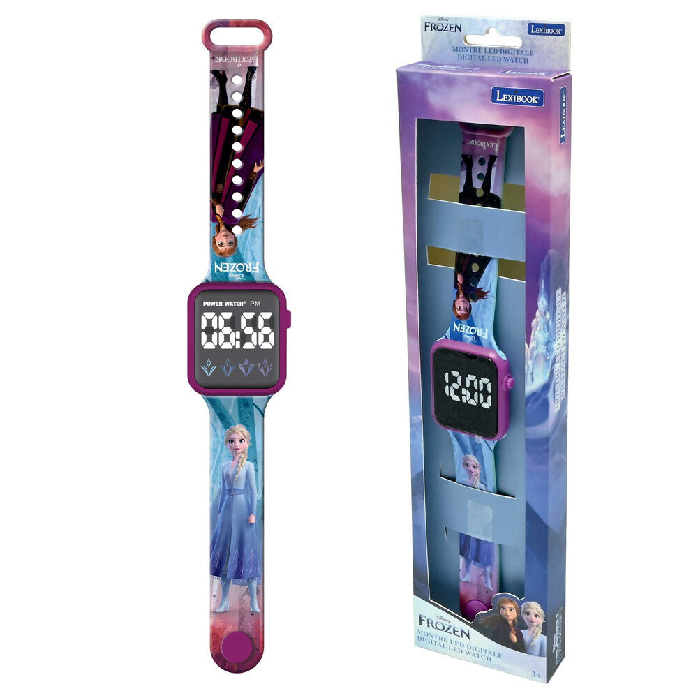 Imagen 1 - Reloj Digital Led Frozen Disney