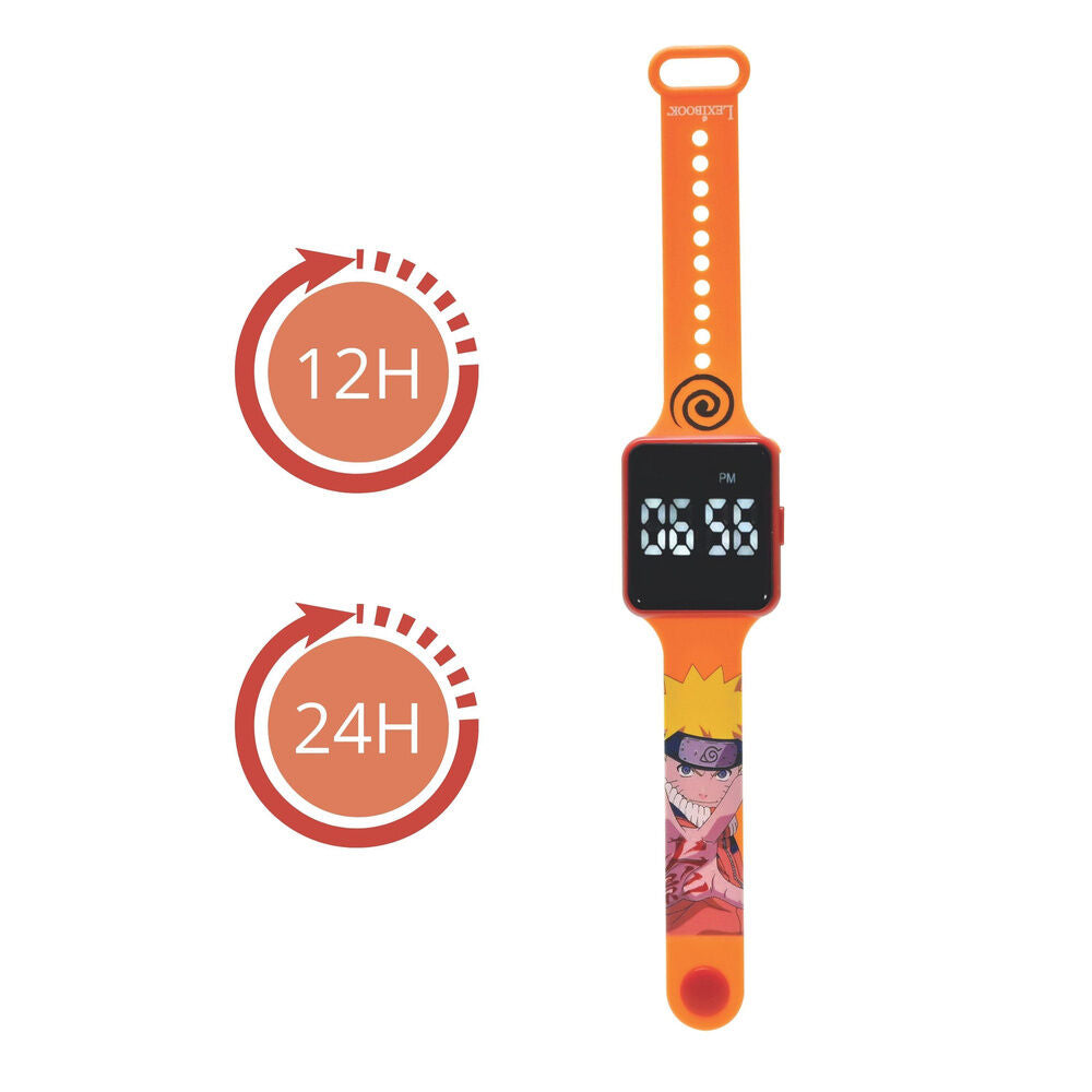 Imagen 1 - Reloj Digital Led Naruto Shippuden