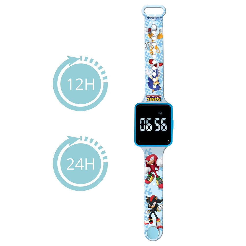 Imagen 1 - Reloj Digital Led Sonic The Hedgehog