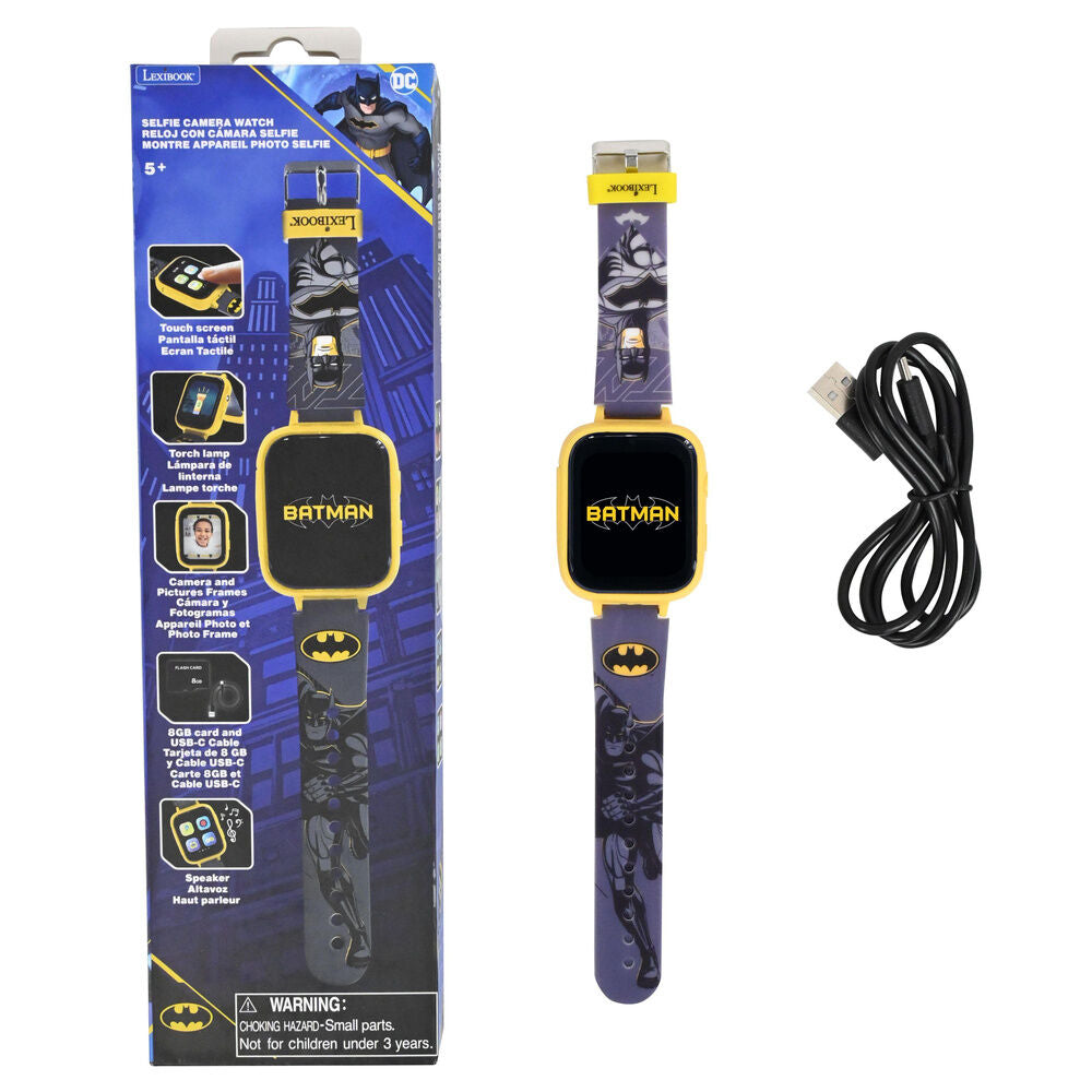 Imagen 1 - Reloj Digital Con Camara Batman Dc Comics