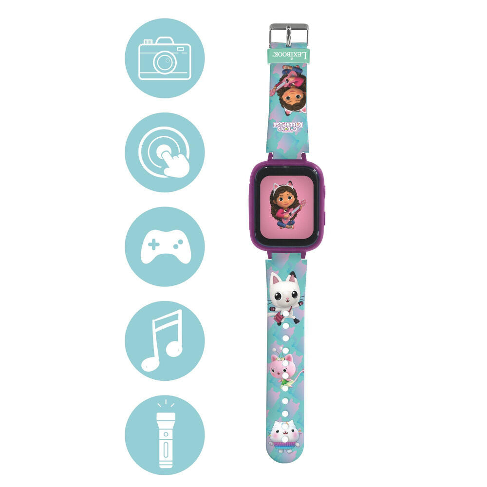 Imagen 1 - Reloj Digital Con Camara La Casa De Muñecas De Gabby