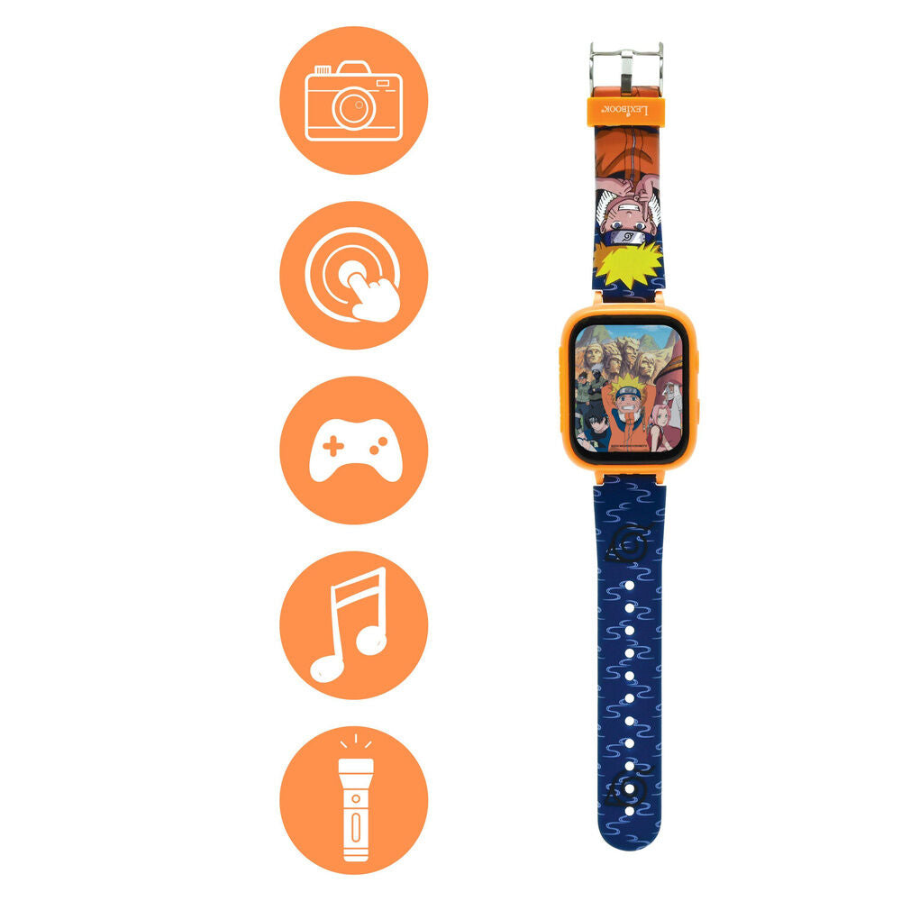 Imagen 1 - Reloj Digital Con Camara Naruto Shippuden