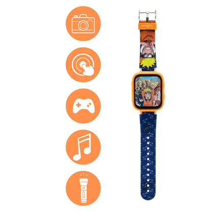 Imagen 1 - Reloj Digital Con Camara Naruto Shippuden