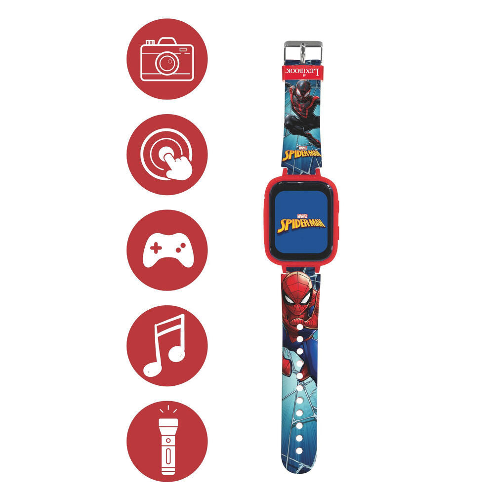 Imagen 1 - Reloj Digital Con Camara Spiderman Marvel