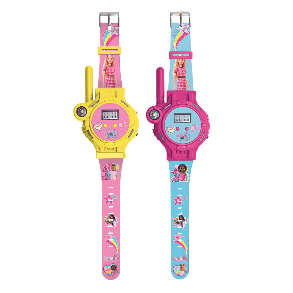Imagen 1 - Reloj Digital Walkie Talkies Barbie