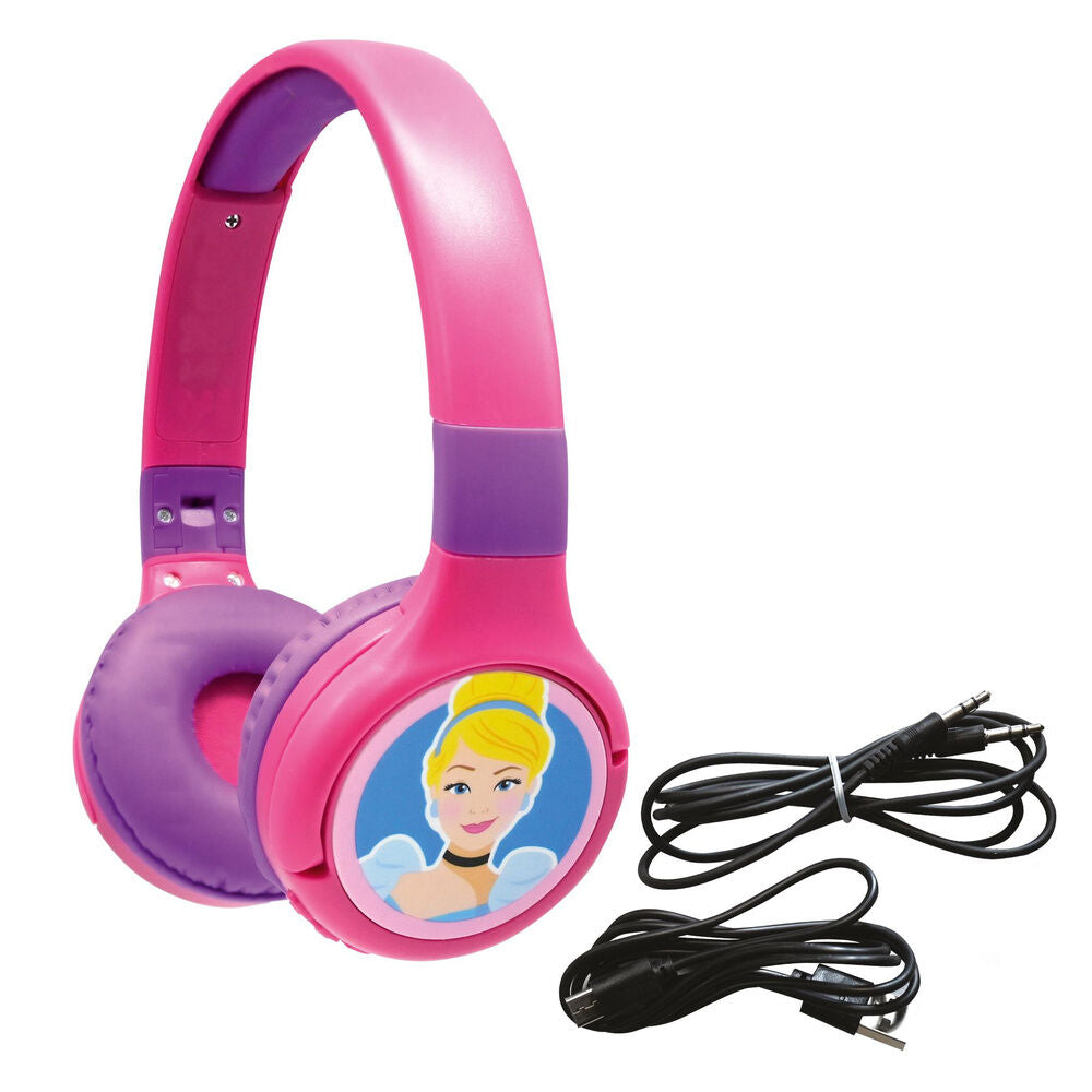 Imagen 1 - Auriculares Plegables Princesas Disney