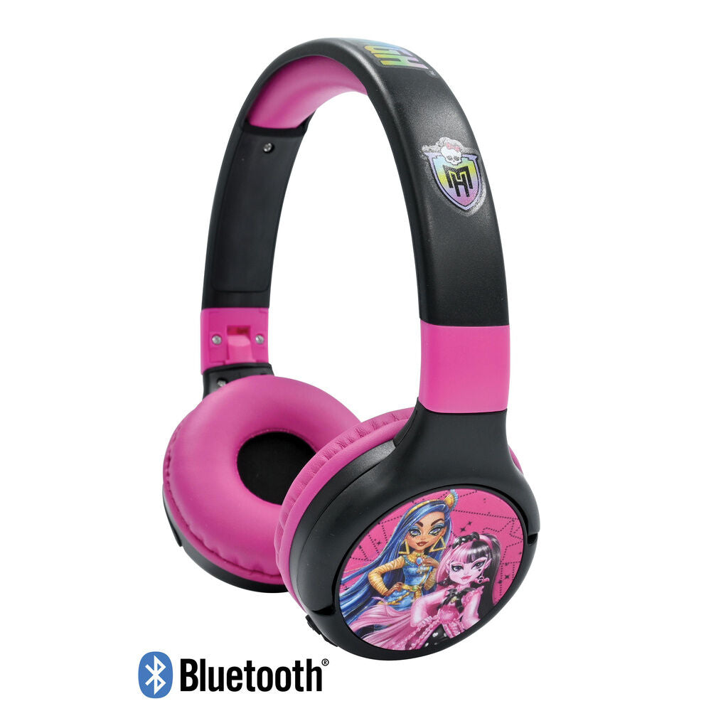 Imagen 1 - Auriculares Plegables Monster High