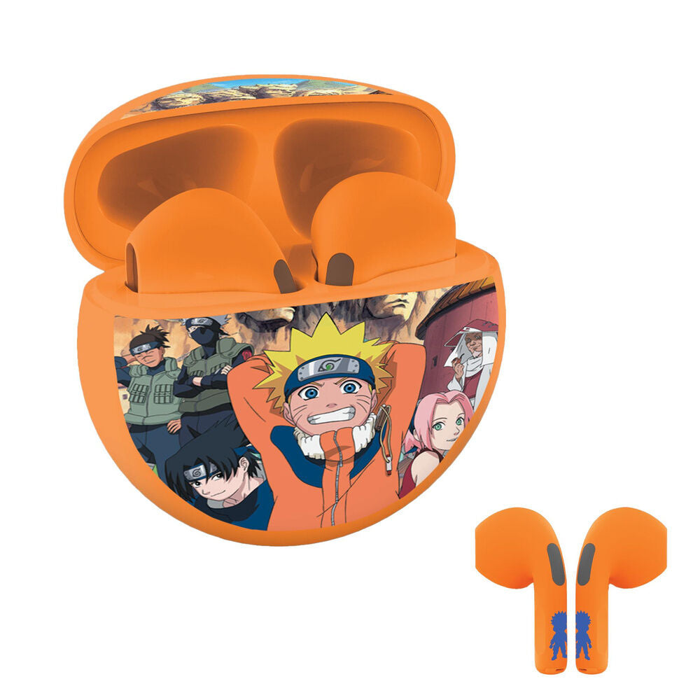 Imagen 1 - Auriculares Inalambricos Naruto Shippuden