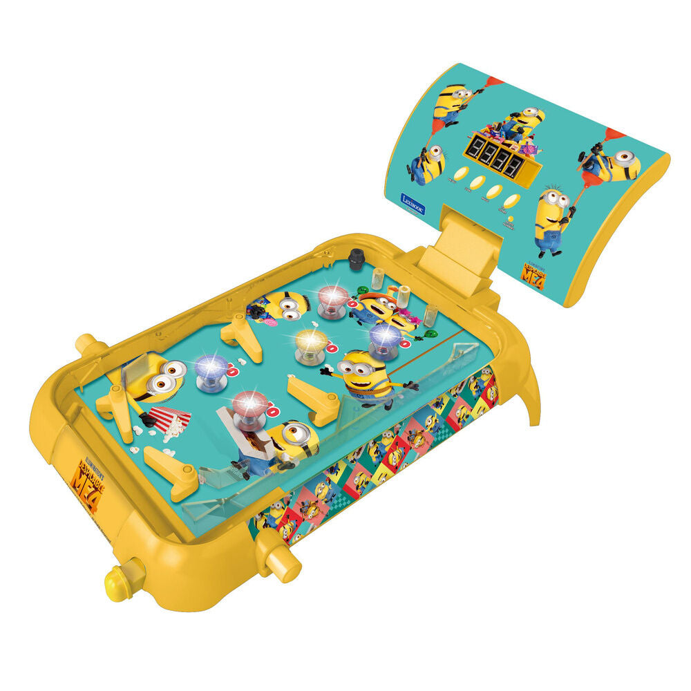 Imagen 1 - Juego Pinball De Mesa Electronico Gru Mi Villano Favorito