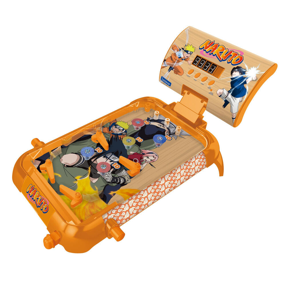 Imagen 1 - Juego Pinball De Mesa Electronico Naruto Shippuden