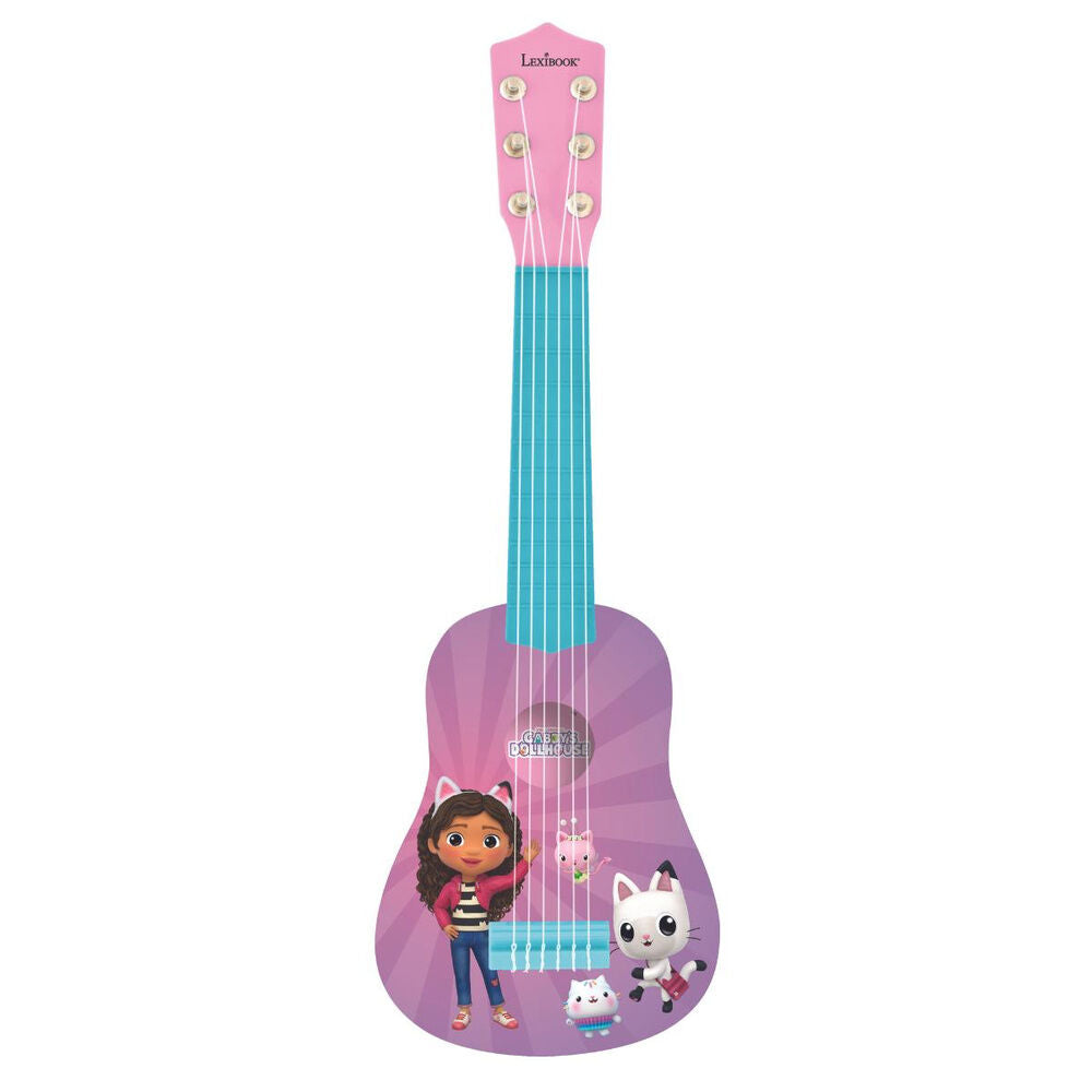 Imagen 1 - Mi Primera Guitarra La Casa De Muñecas De Gabby