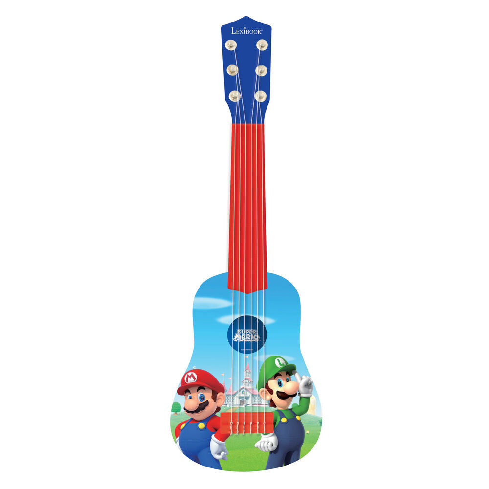 Imagen 1 - Mi Primera Guitarra Super Mario Bros