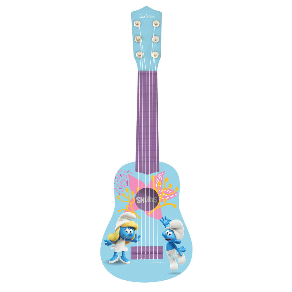 Imagen 1 - Mi Primera Guitarra Pitufos