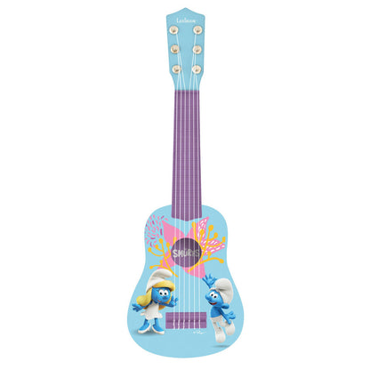 Imagen 1 - Mi Primera Guitarra Pitufos