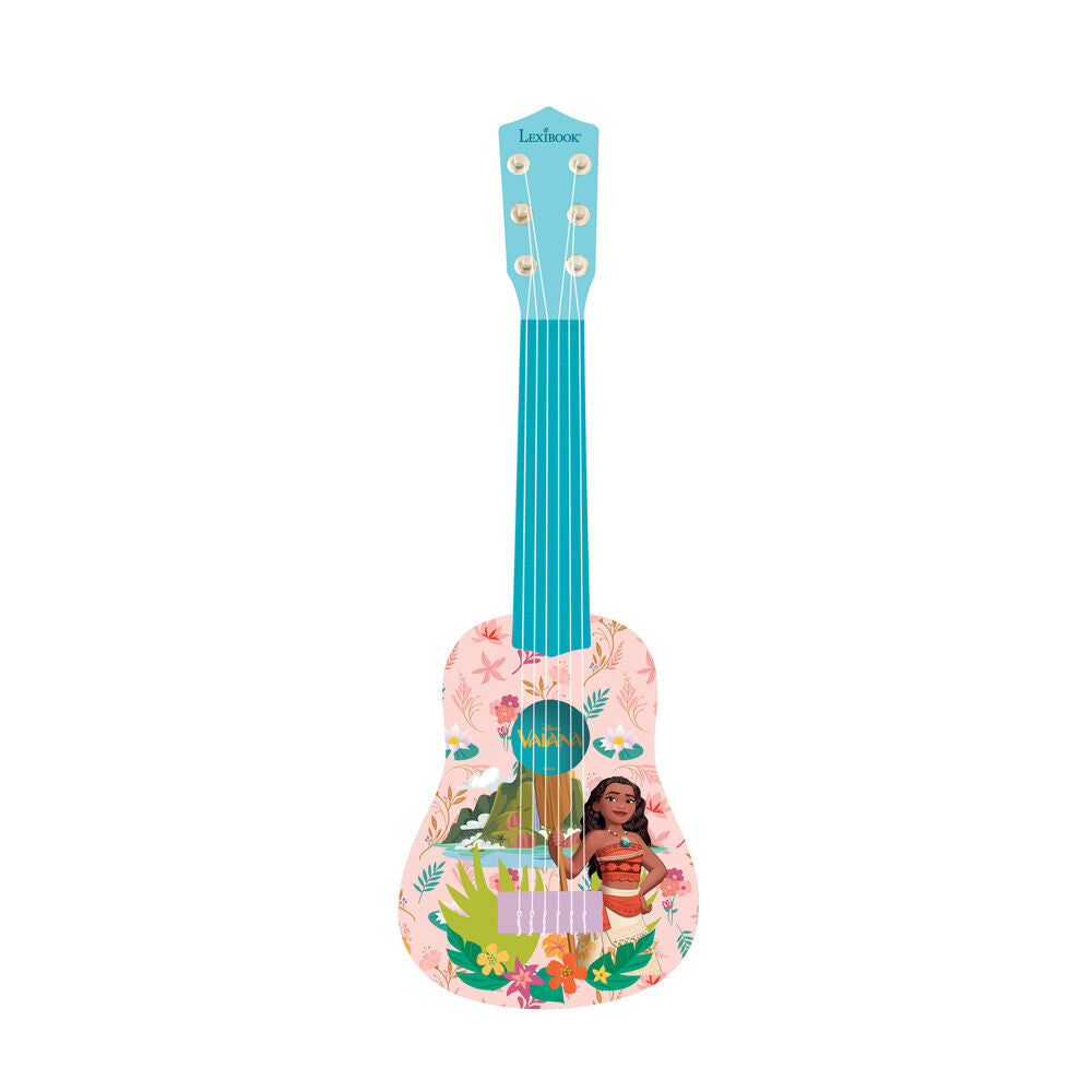 Imagen 1 - Mi Primera Guitarra Vaiana Moana Disney