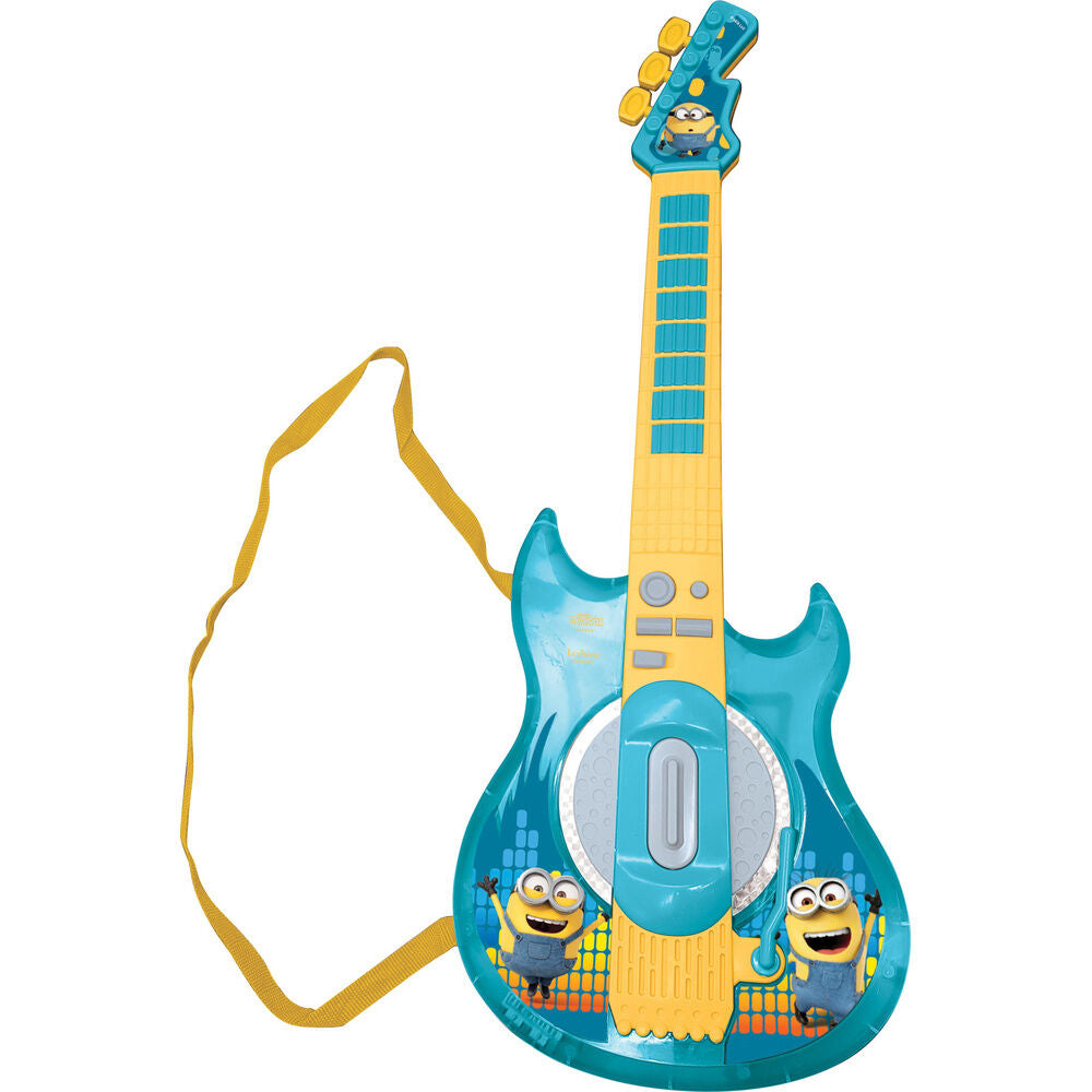 Imagen 1 - Guitarra Electronica Con Microfono Minions