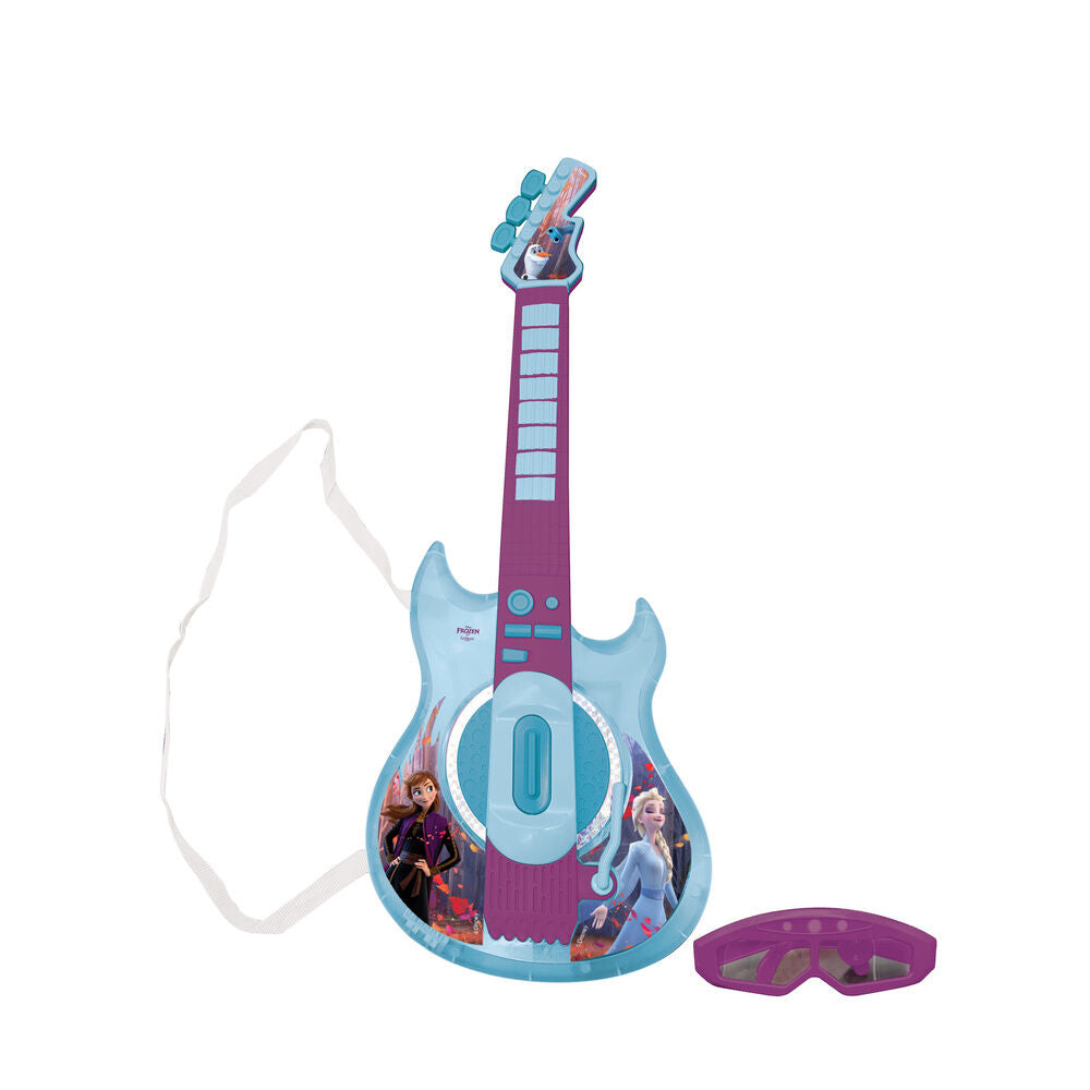 Imagen 1 - Guitarra Electronica Con Microfono Frozen Disney