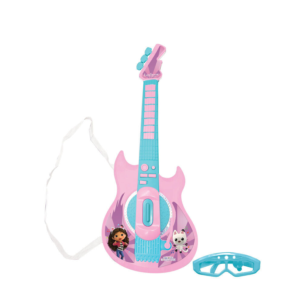 Imagen 1 - Guitarra Electronica Con Microfono La Casa De Muñecas De Gabby