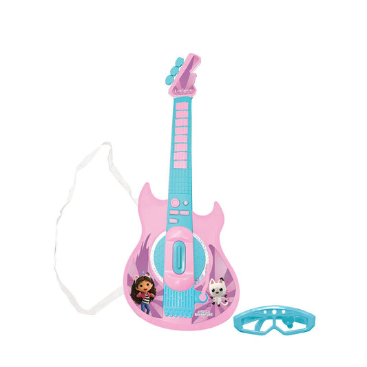 Imagen 1 - Guitarra Electronica Con Microfono La Casa De Muñecas De Gabby