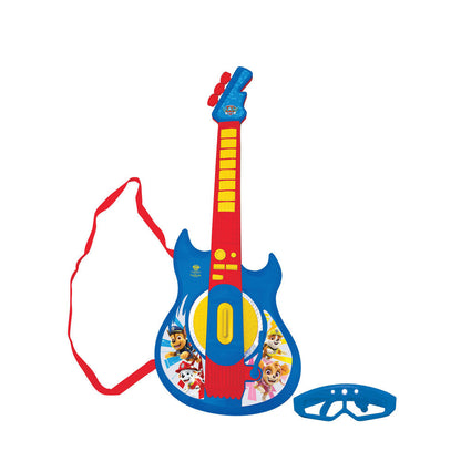 Imagen 1 - Guitarra Electronica Con Microfono Patrulla Canina Paw Patrol