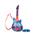 Imagen 1 - Guitarra Electronica Con Microfono Spiderman Marvel