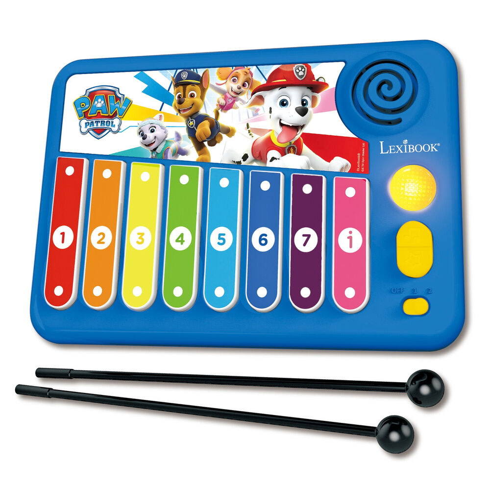 Imagen 1 - Xilofono Electronico Patrulla Canina Paw Patrol
