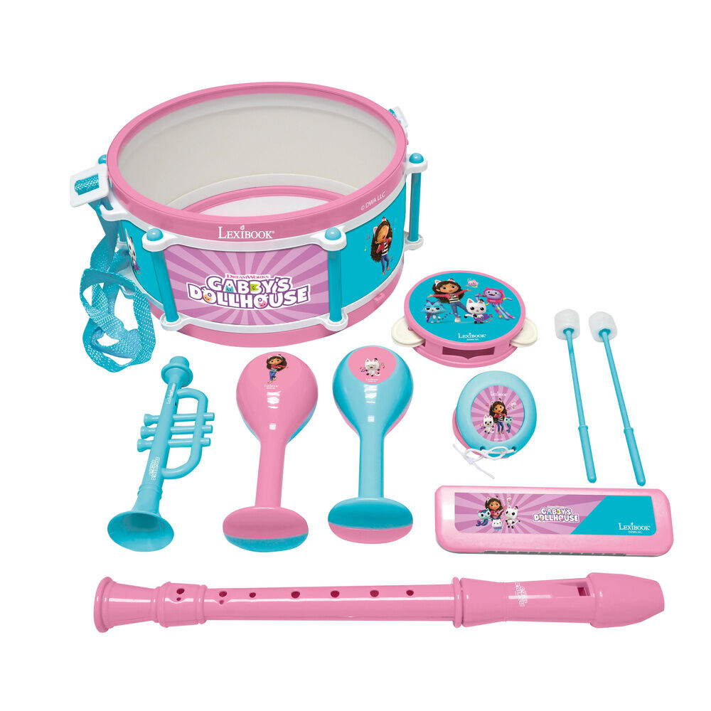 Imagen 1 - Set Musical La Casa De Muñecas De Gabby