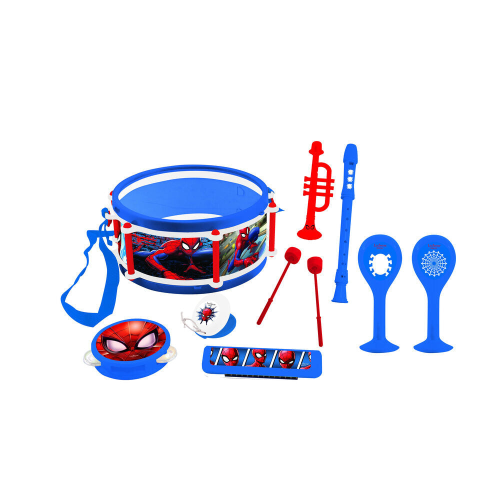 Imagen 1 - Set Musical Spiderman Marvel