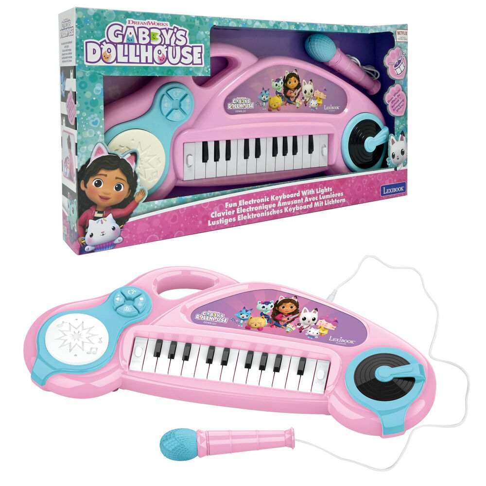 Imagen 1 - Piano Electronico La Casa De Muñecas De Gabby