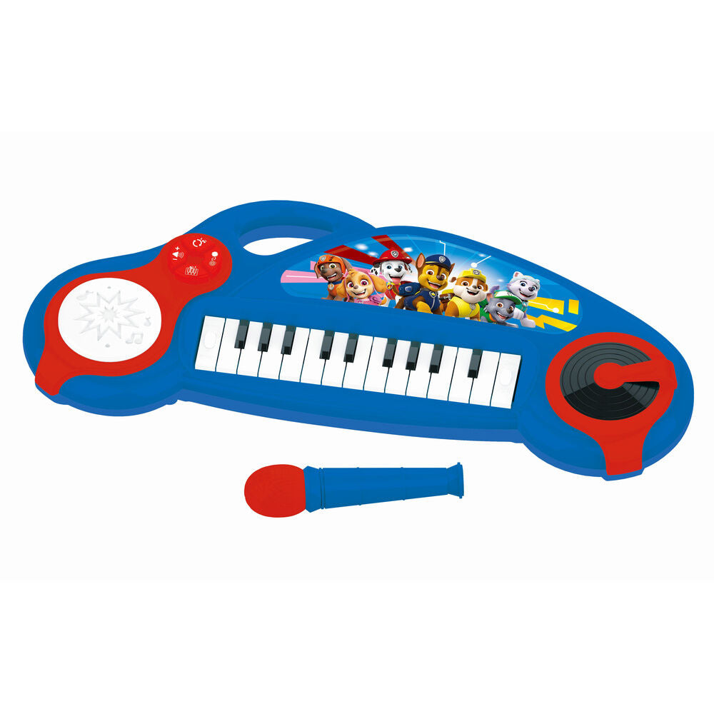 Imagen 1 - Piano Electronico Patrulla Canina Paw Patrol