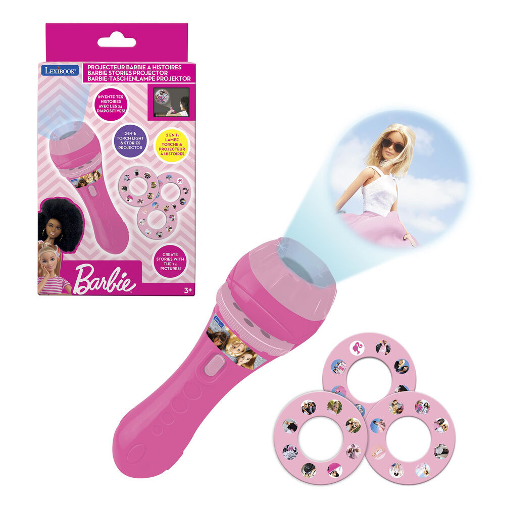 Imagen 1 - Linterna Proyector Barbie