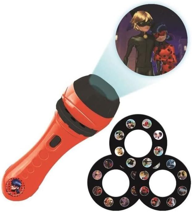 Imagen 1 - Linterna Proyector Prodigiosa Ladybug