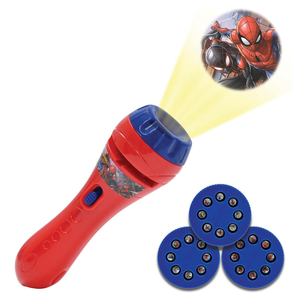 Imagen 1 - Linterna Proyector Spiderman Marvel