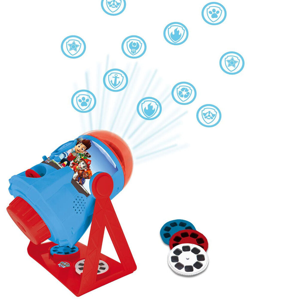 Imagen 1 - Proyector Cuentos Patrulla Canina Paw Patrol