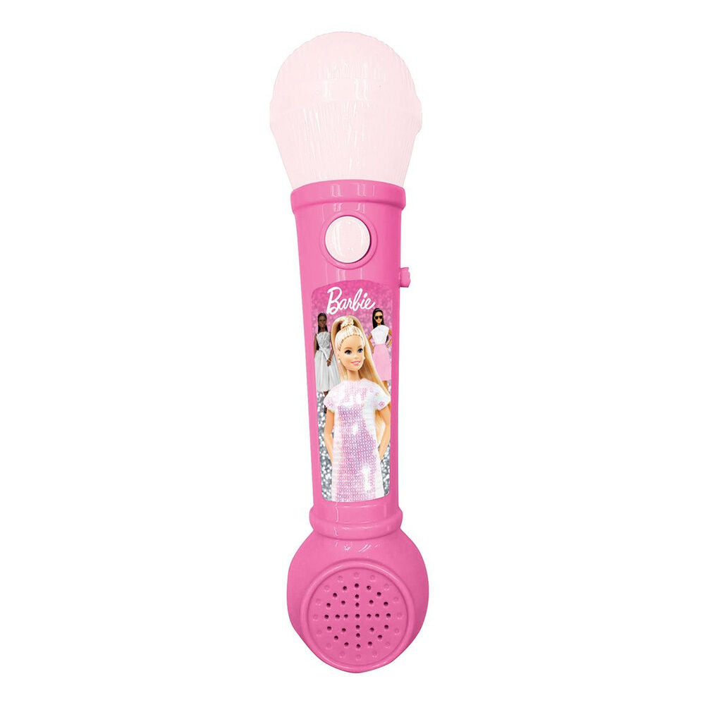 Imagen 1 - Microfono Luminoso Barbie