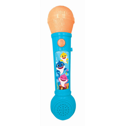 Imagen 1 - Microfono Luminoso Baby Shark