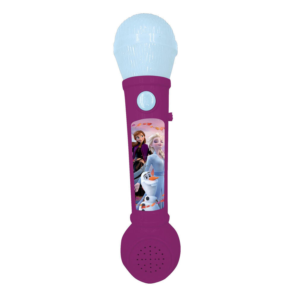 Imagen 1 - Microfono Luminoso Frozen Disney