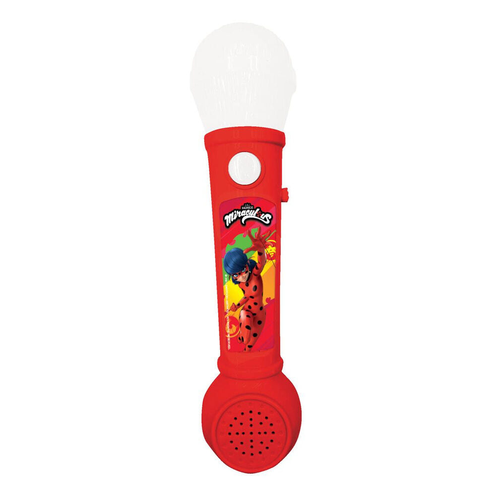 Imagen 1 - Microfono Luminoso Prodigiosa Ladybug