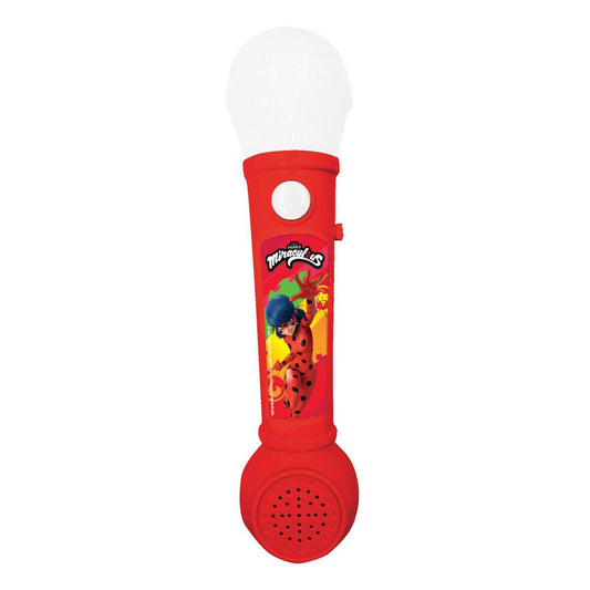 Imagen 1 - Microfono Luminoso Prodigiosa Ladybug