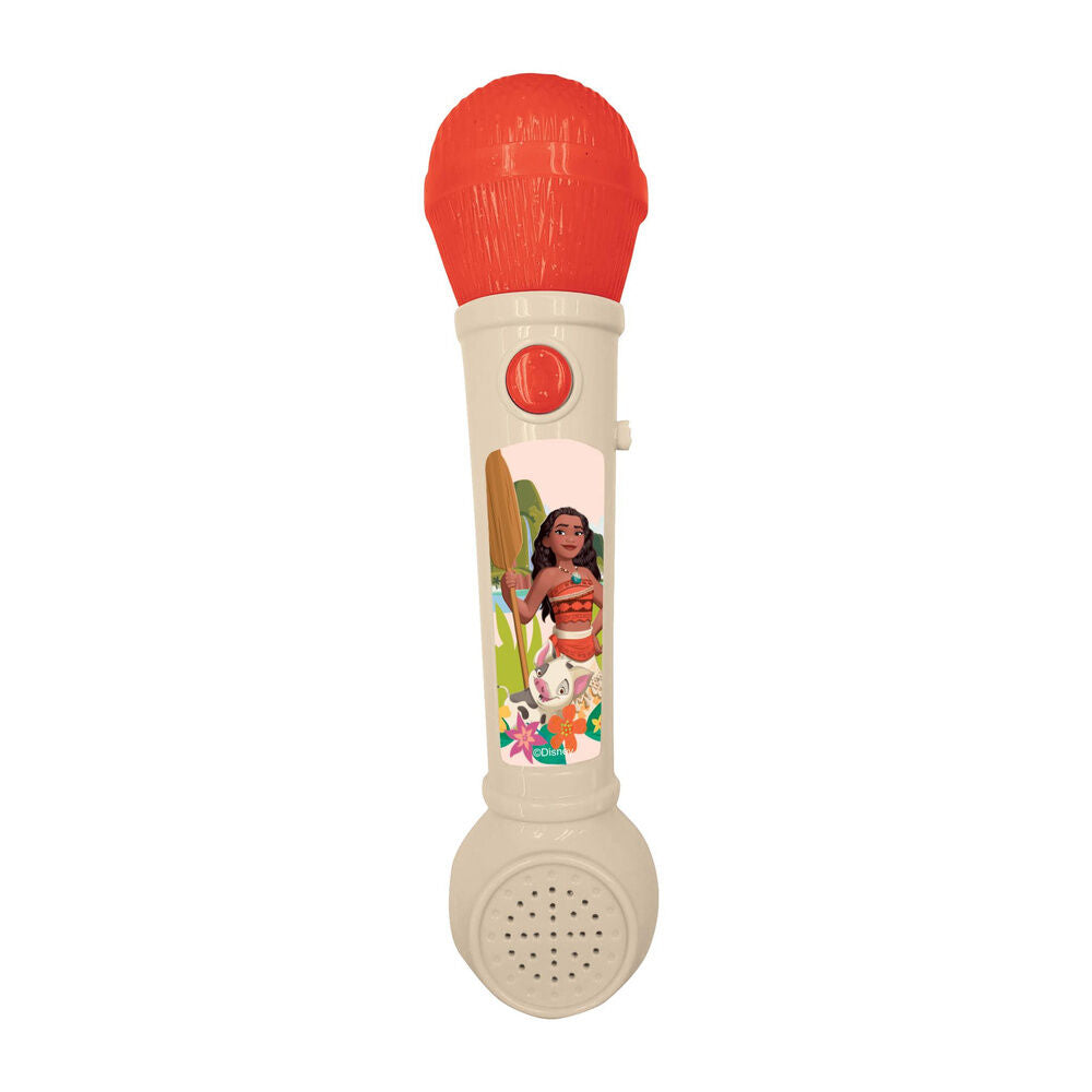 Imagen 1 - Microfono Luminoso Vaiana Moana Disney