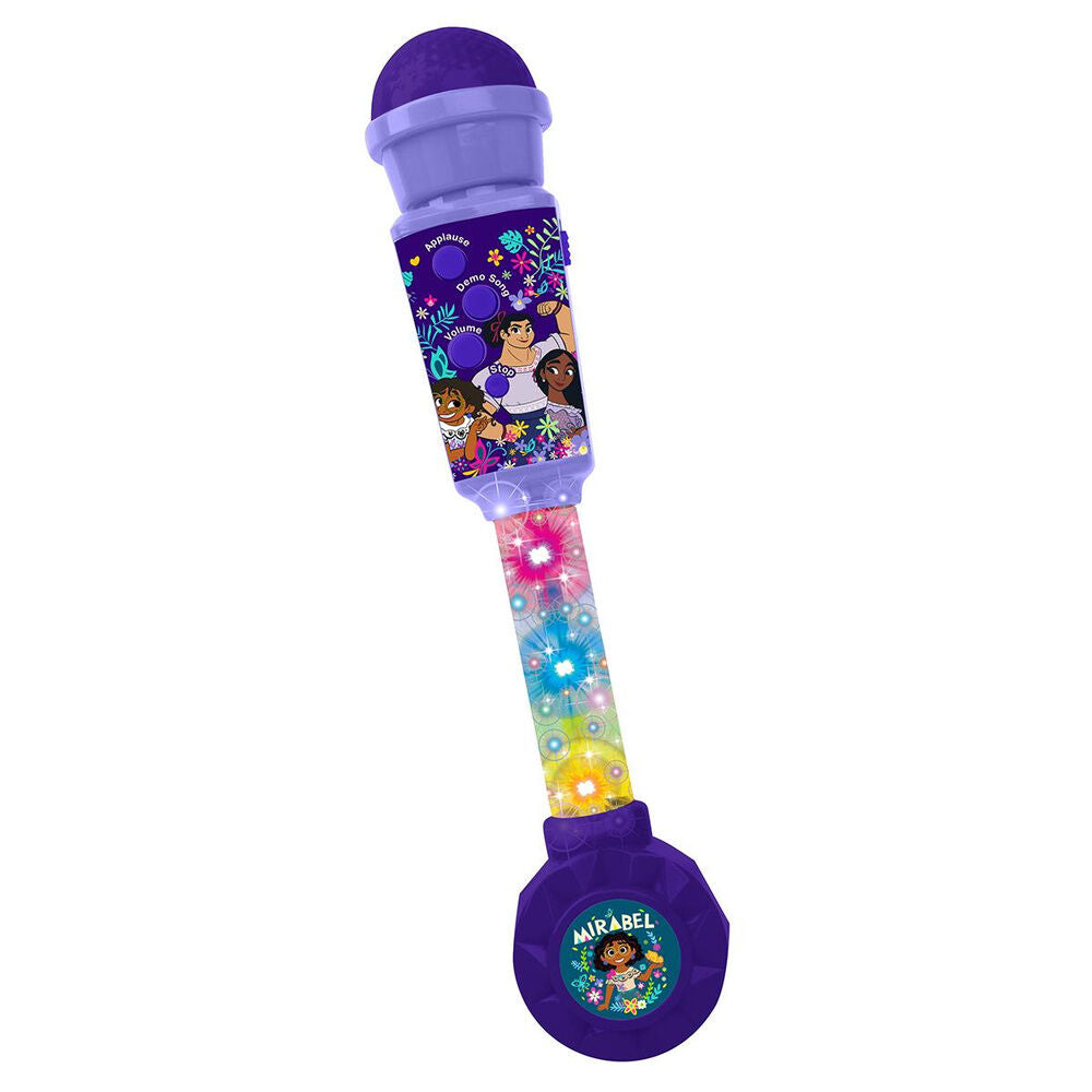 Imagen 1 - Microfono Luminoso Encanto Disney