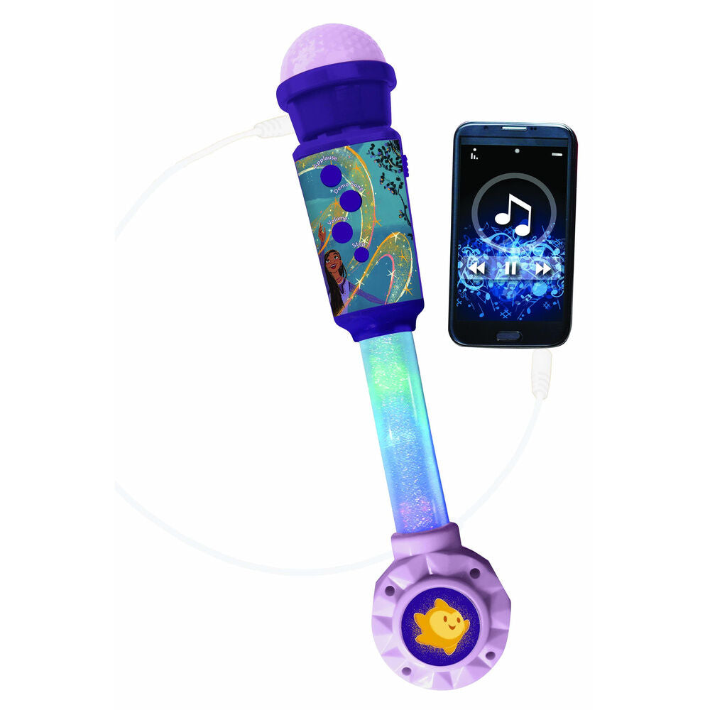 Imagen 1 - Microfono Luminoso Wish Disney