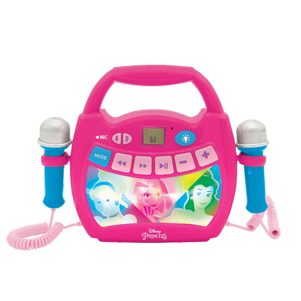 Imagen 1 - Altavoz Karaoke Bluetooth Princesas Disney