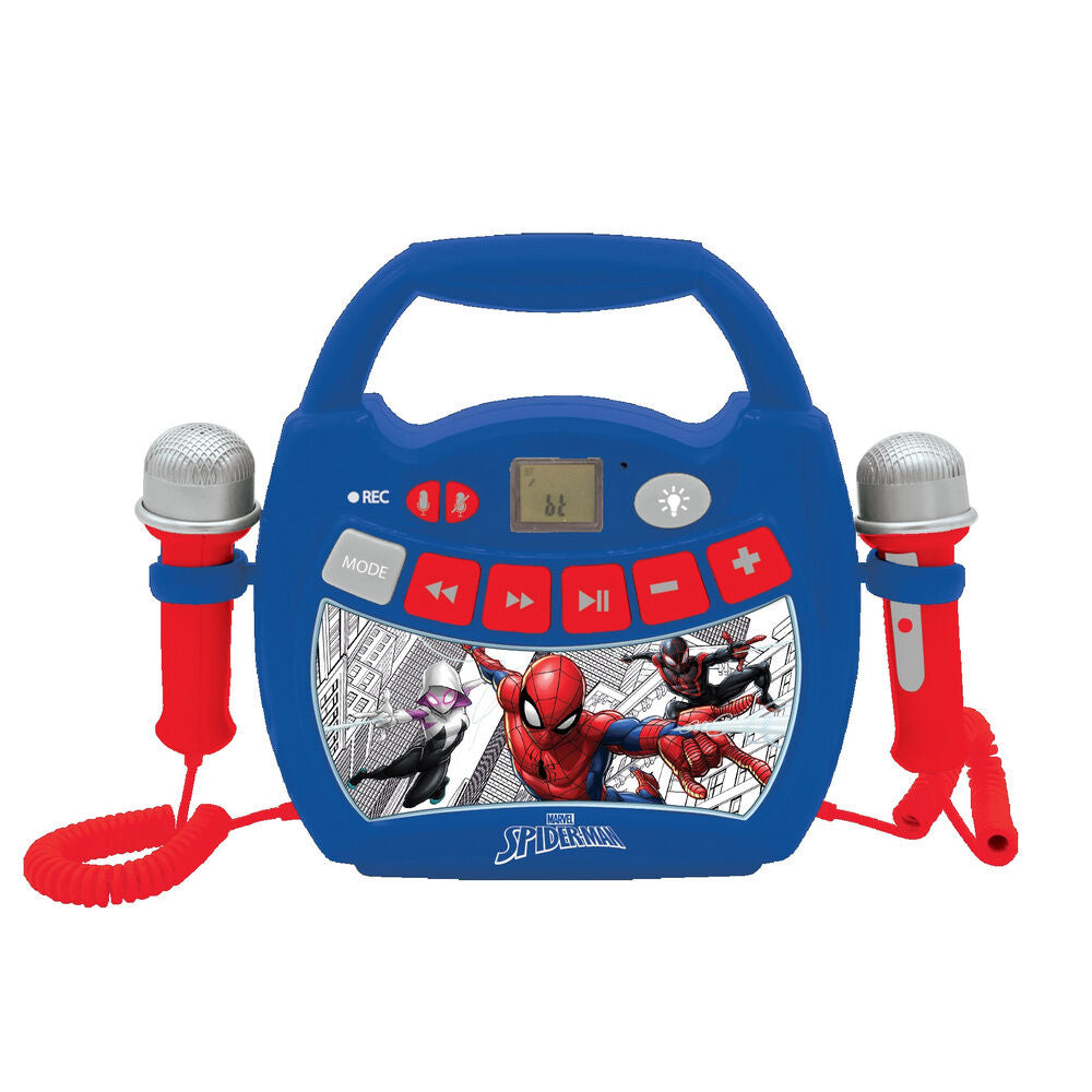 Imagen 1 - Altavoz Karaoke Bluetooth Spiderman Marvel