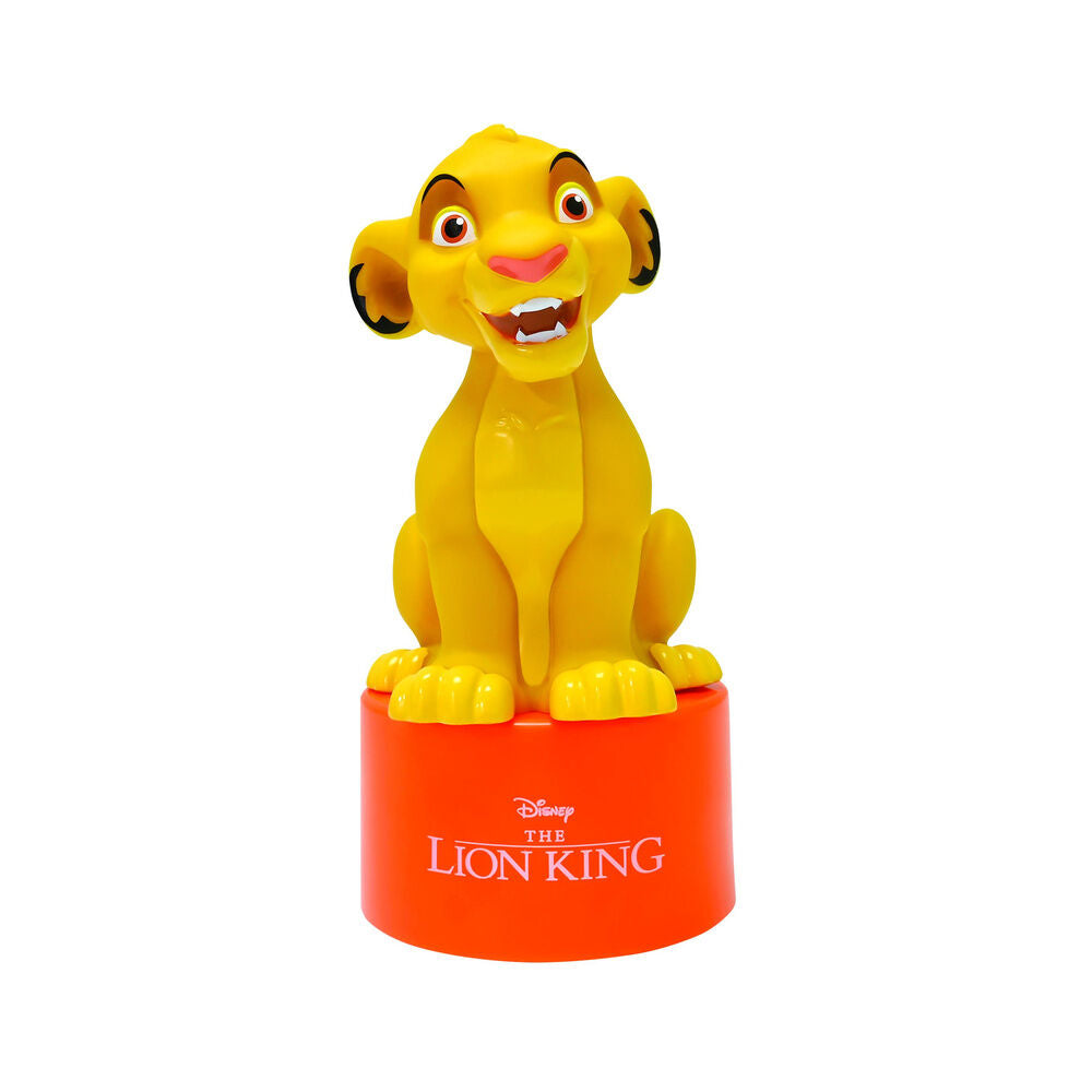 Imagen 1 - Luz Nocturna Altavoz El Rey Leon Disney