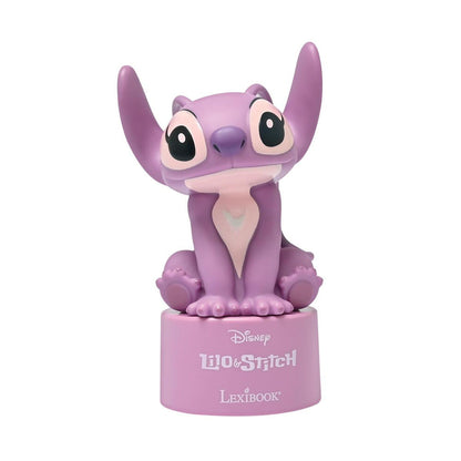 Imagen 1 - Luz Nocturna Altavoz Angel Stitch Disney