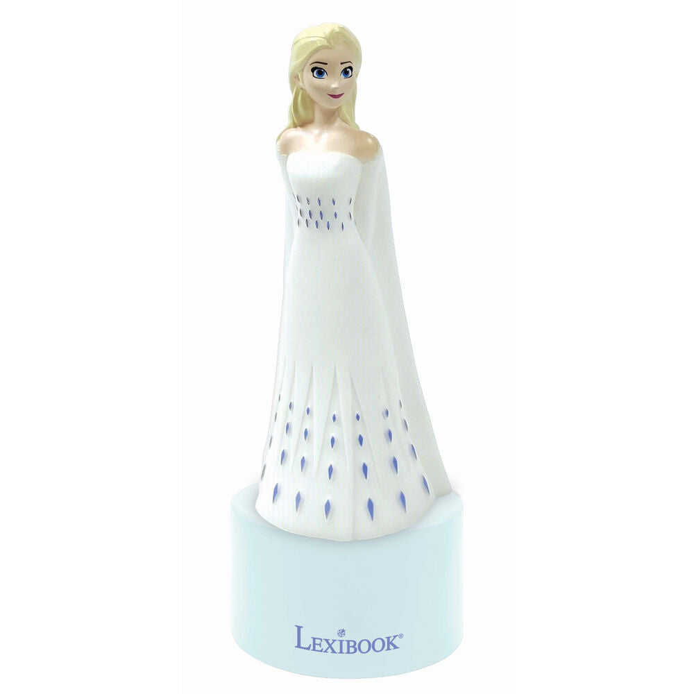 Imagen 1 - Luz Nocturna Altavoz Elsa Frozen Disney