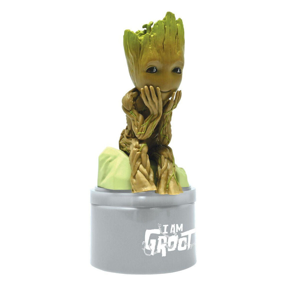 Imagen 1 - Luz Nocturna Altavoz Groot Guardianes De La Galaxia Marvel